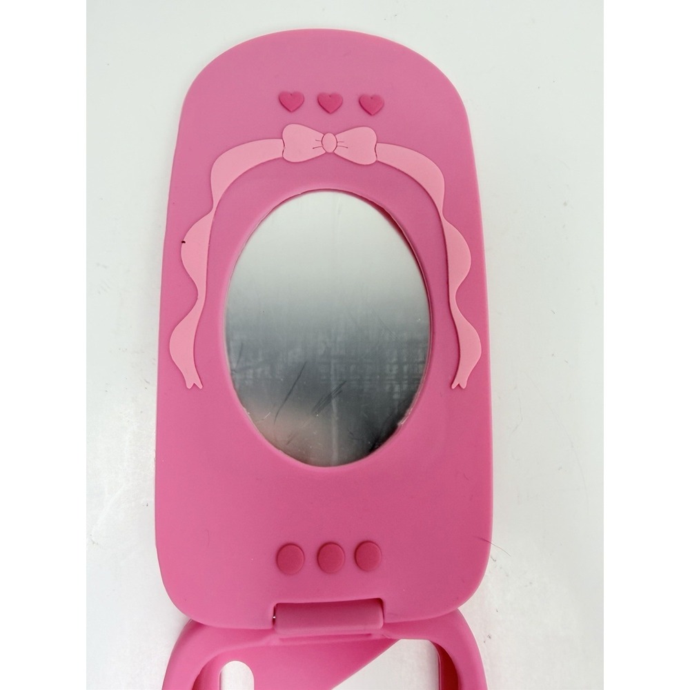 3D Bow Phone Call Makeup Mirror Phone Case For iPhone 17 Pro Max - Picture 8 of 9